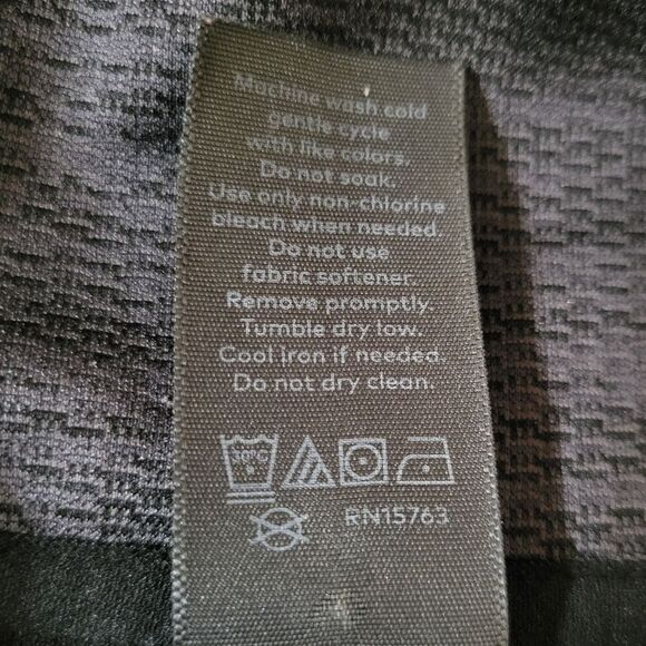 Champion Women's Tech Fleece Gray Asymmetrical Front Zip Long Sleeve Jacket - Picture 12 of 14